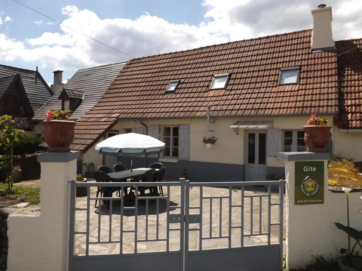 Holiday home Gite A La Campagne Proche Du Lac D'Enchanet - 2 Pers, Cheminee, Cour Fermee, Jardin, Wi-Fi - Fr-1-742-442 Pleaux France